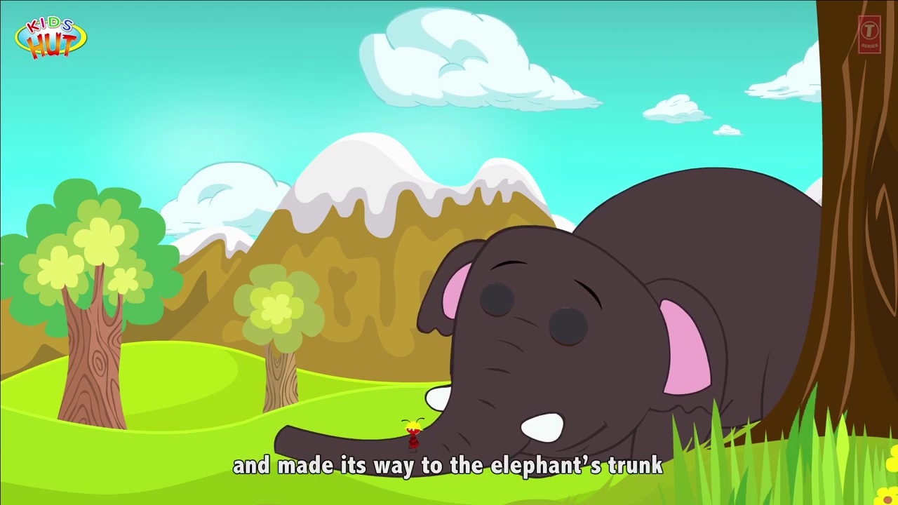 [图]THE ELEPHANT AND THE ANT FULL STORY _ ENGLISH ANIMATED STORIES FOR KIDS _ TRADIT