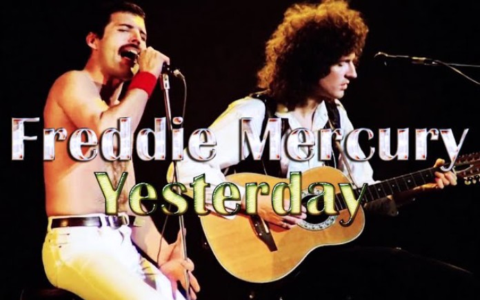 [图]Freddie Mercury - Yesterday (AI Cover Beatles)