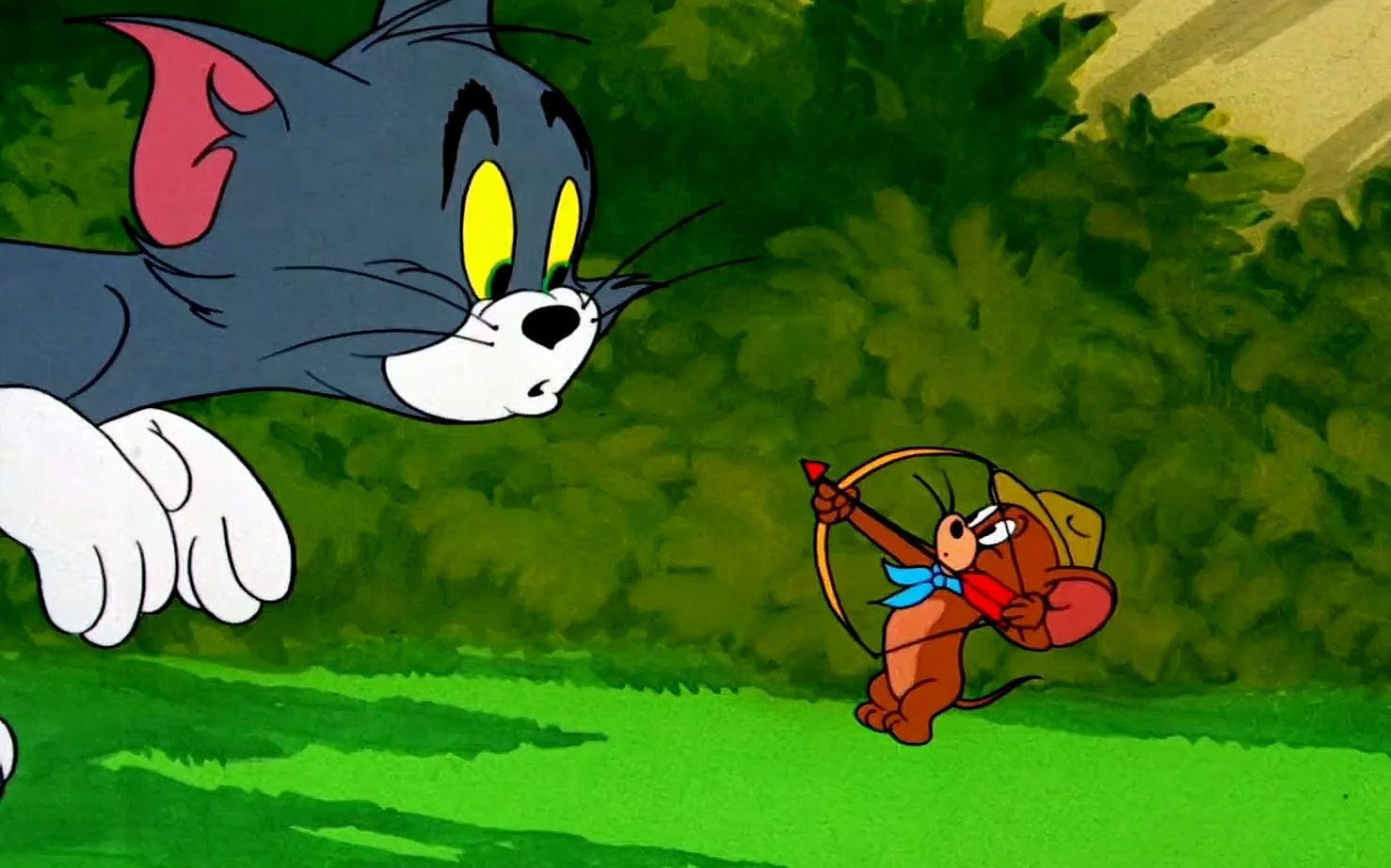 "汤姆:今天头有点痒痒,需要杰瑞帮忙挠一挠"#治愈系 #猫和老鼠 #怀旧