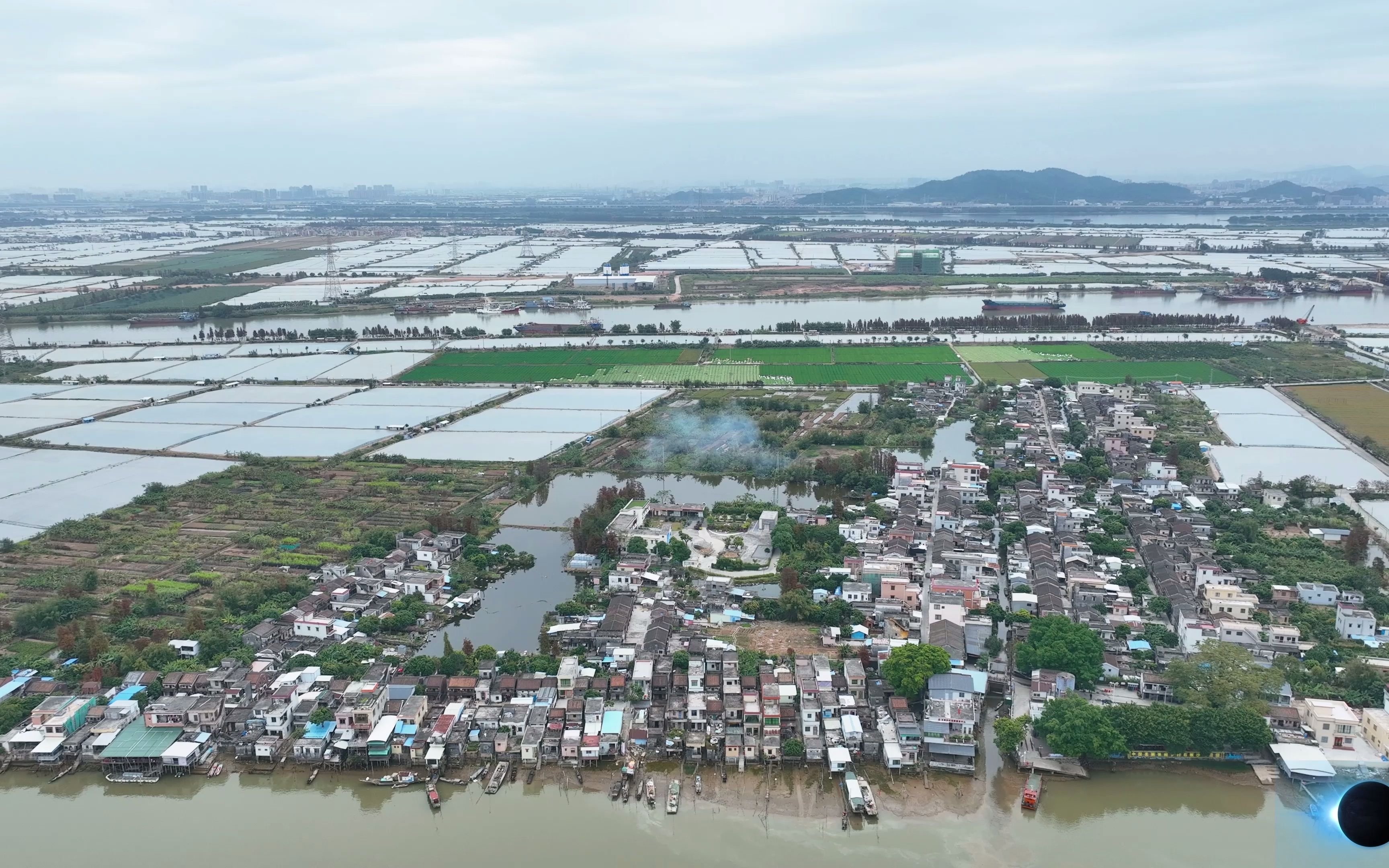 江门#睦洲镇#石板沙村#中国美丽休闲乡村#岭南水乡