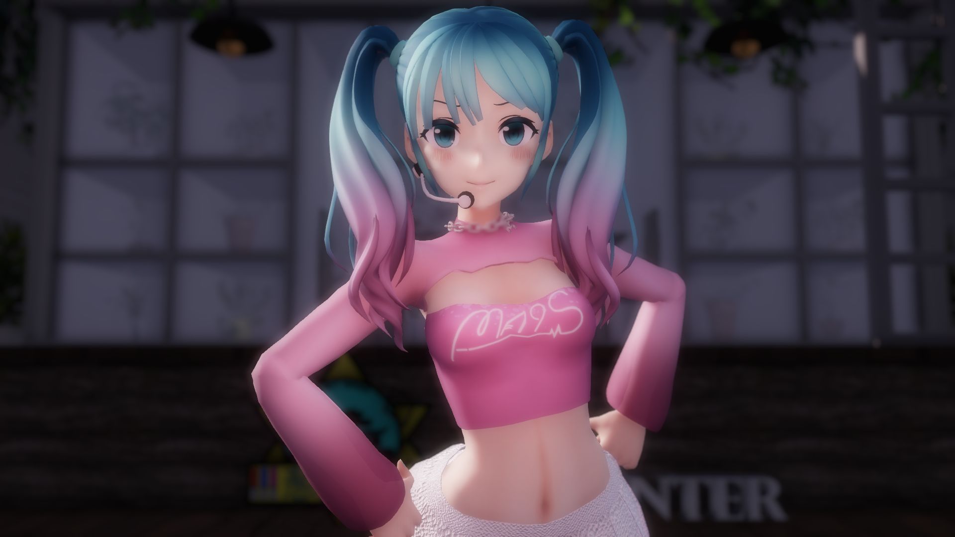 【模型展示】初音未来39culture【MMD】哔哩哔哩bilibili