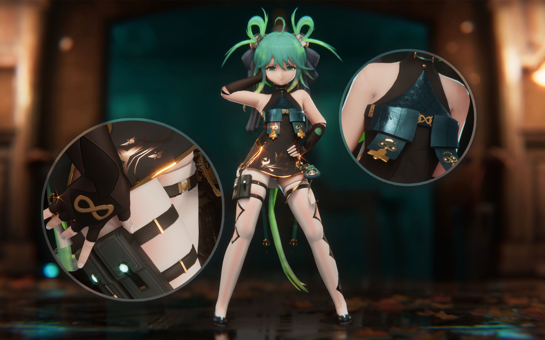 【幻塔/篁】米米生日快乐~『attention』