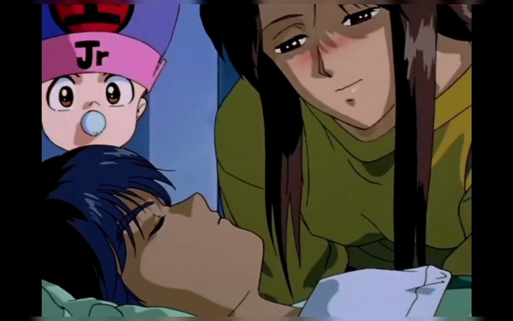 幽助与莹子双向奔赴的爱情