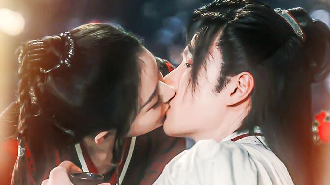 黑科技还原8个机位的吻戏!