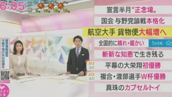 ｎｈｋニュースおはよう日本21年1月3日 哔哩哔哩 Bilibili