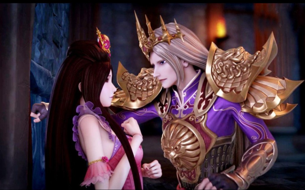 精灵梦叶罗丽 金王子和茉莉_哔哩哔哩 (゜-゜)つロ 干杯~-bilibili