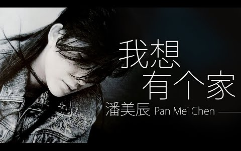 panmeichen潘美辰我想有个家字幕歌词chinesepinyinlyricsi1989年是你