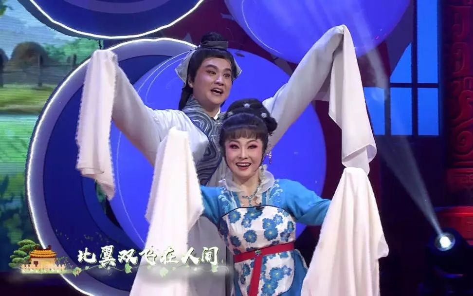 黄梅戏《天仙配》选段 (演唱:程丞,曹祝来)