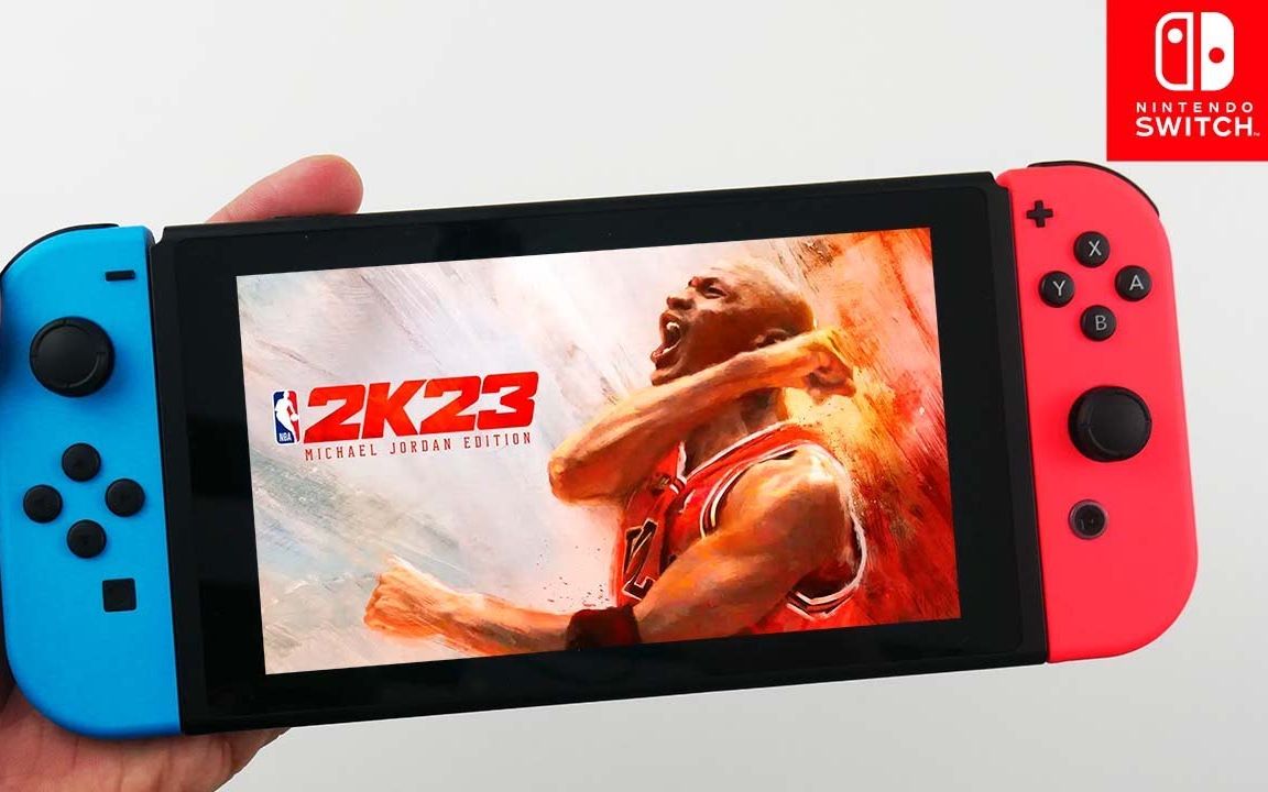 [图]【任天堂】Nintendo Switch 体验《NBA 2K23》