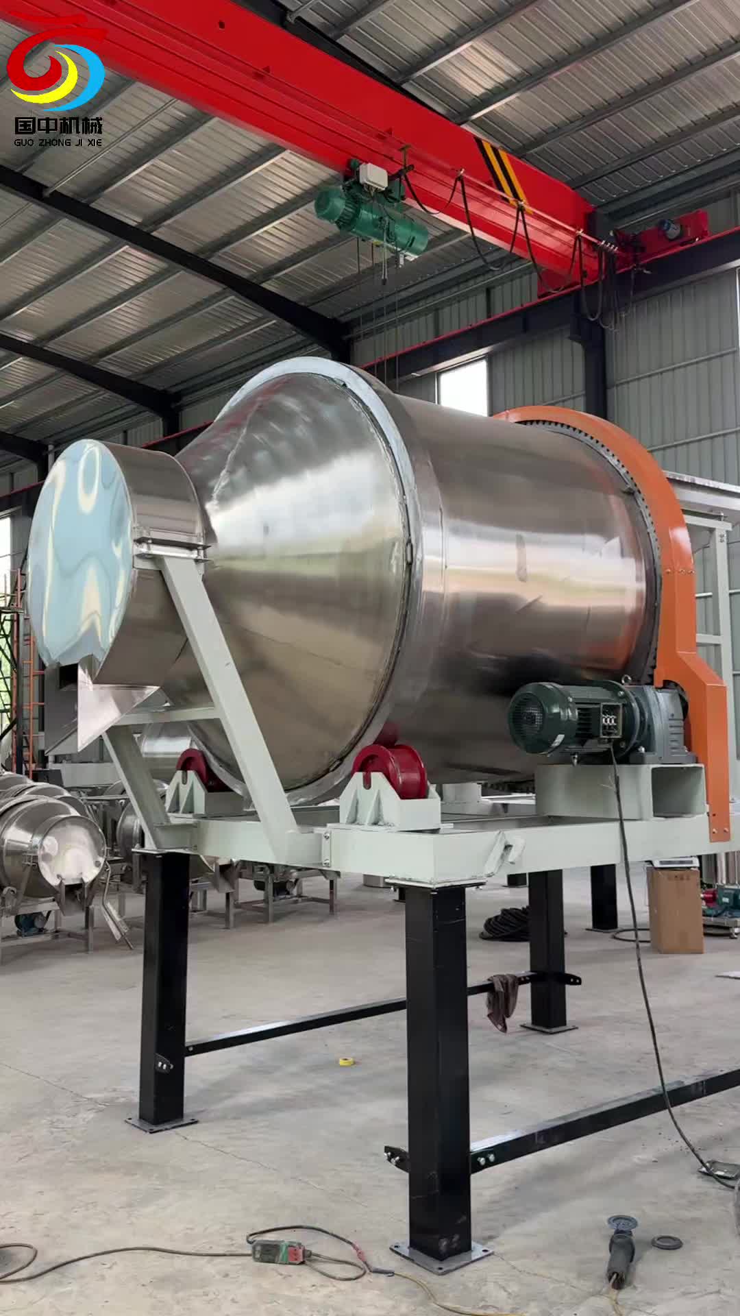 混合机创新技术分析：优质混合设备生产商推荐