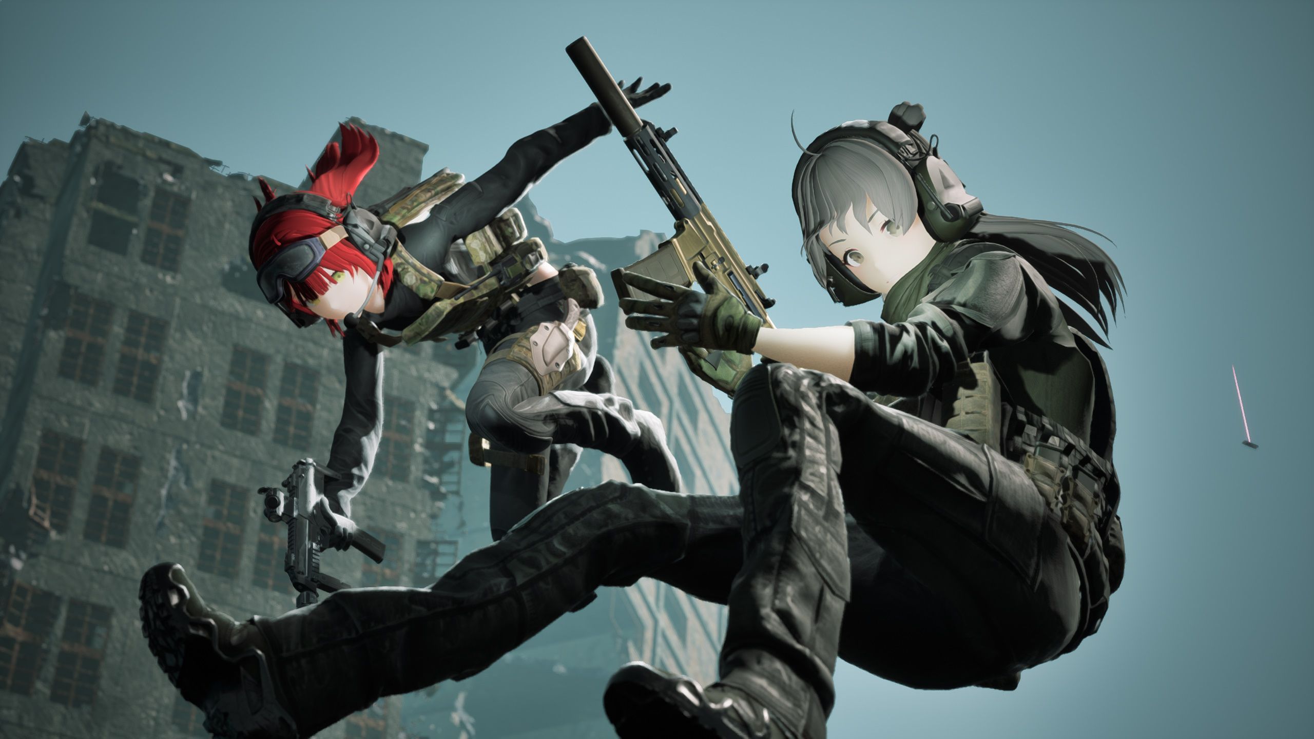 国外大佬制作《少女前线》同人游戏