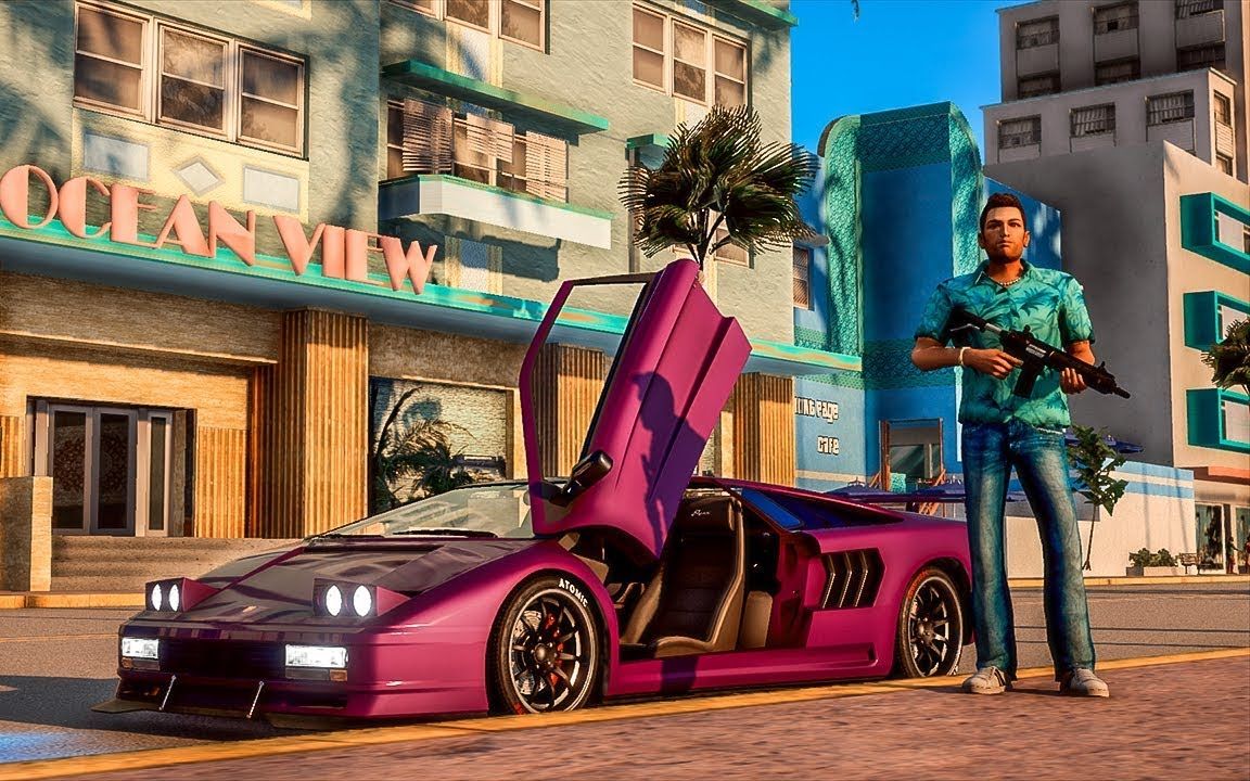 gta《侠盗猎车手:罪恶之城》汤米的战争!