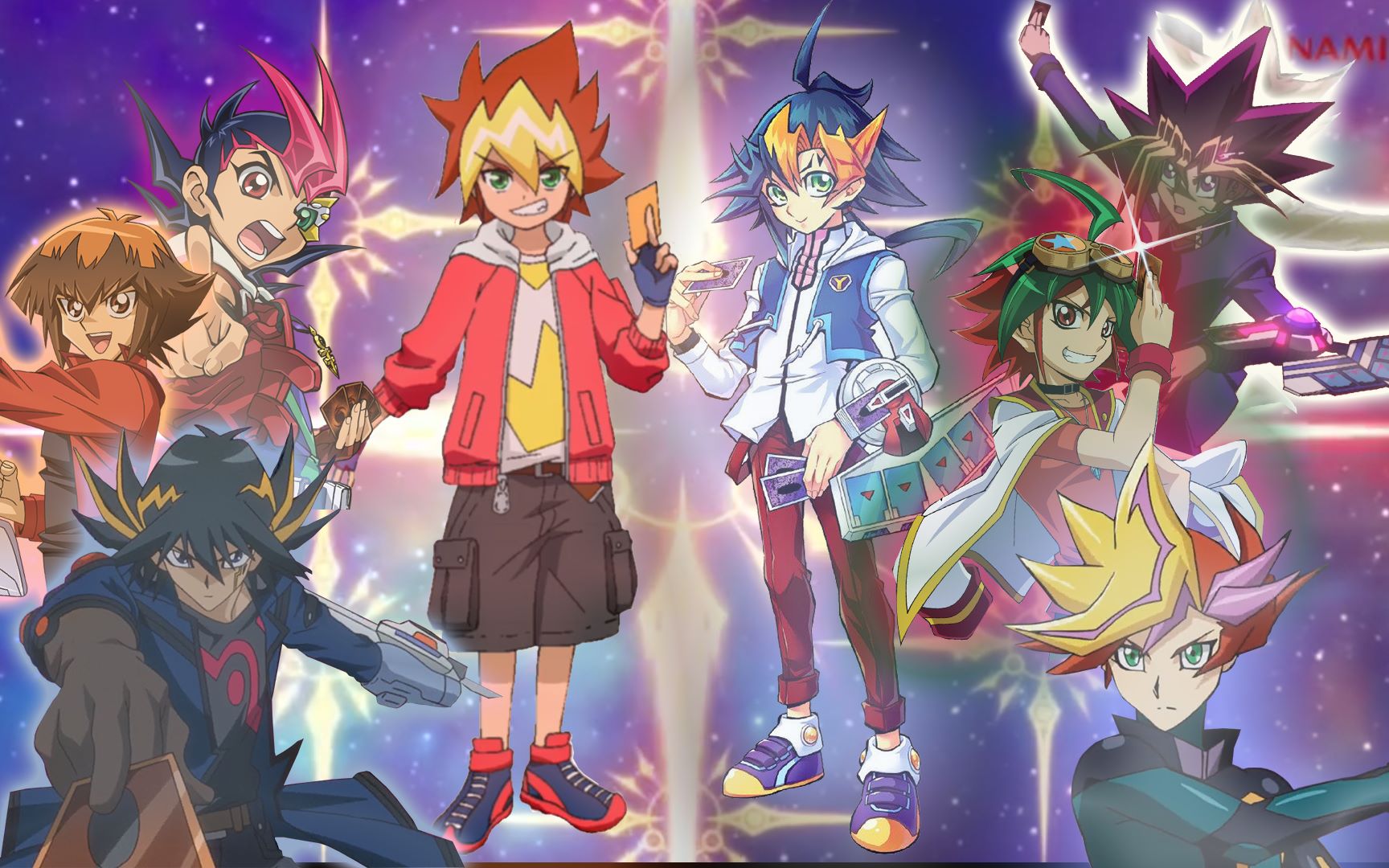 游戏王历代预告片(朝日--s7):决斗者的故事从未停步