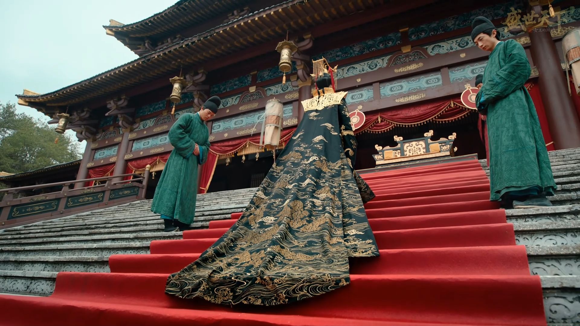 女帝继位，天命所归！