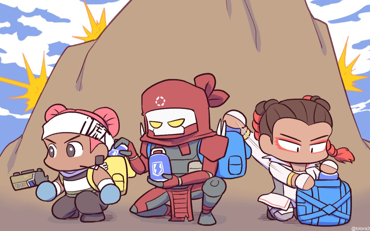 apex亡灵传家宝活动开箱