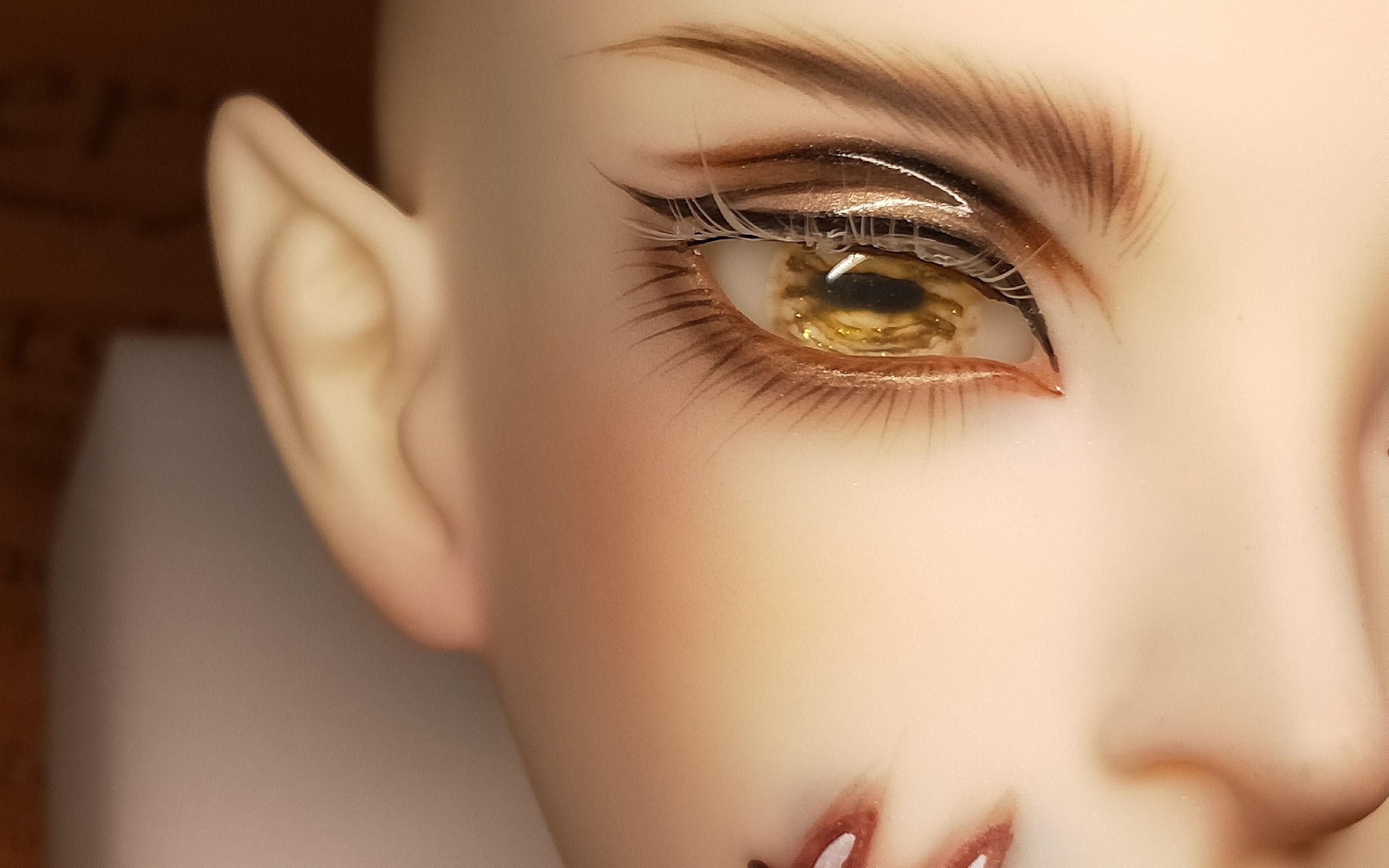 【bjd树脂眼】兽眼横瞳羊眼立体眼纹_哔哩哔哩_bilibili