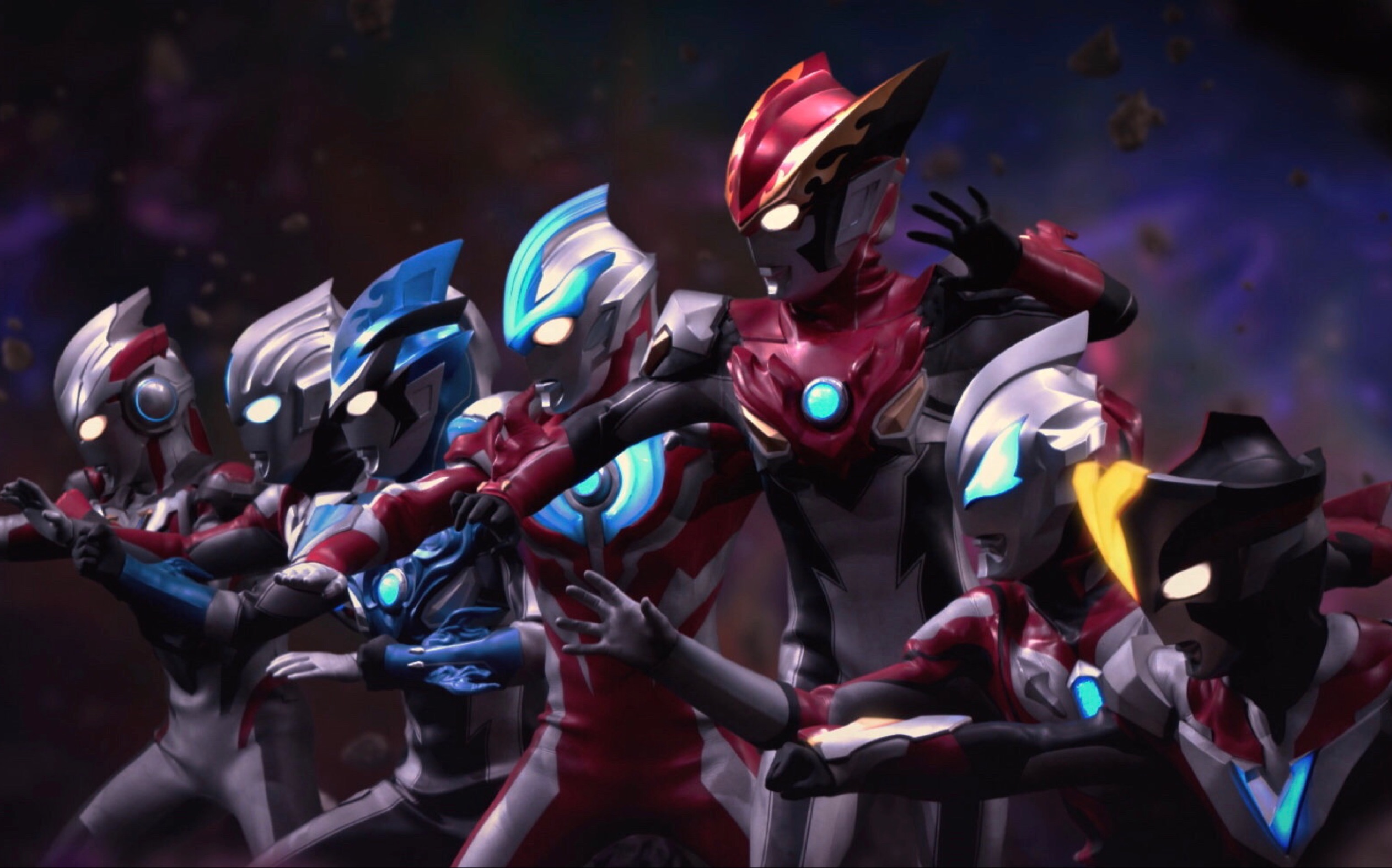 【ultra spiral】奥特银河格斗,展翅吧,新生代们!