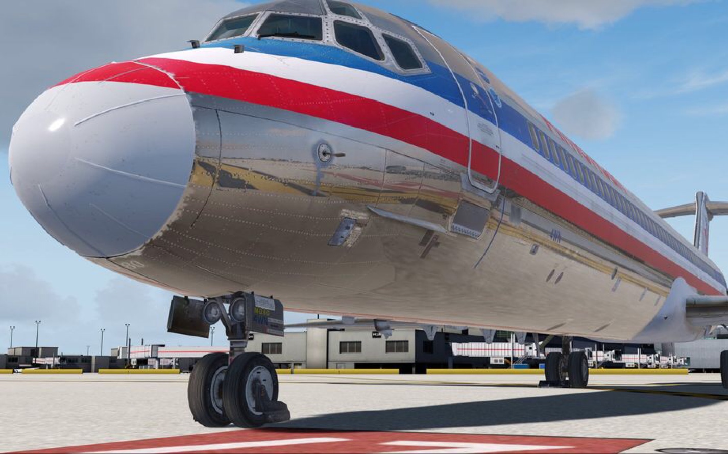 【maddog md82官方教程/熟肉】01:驾驶舱预先准备