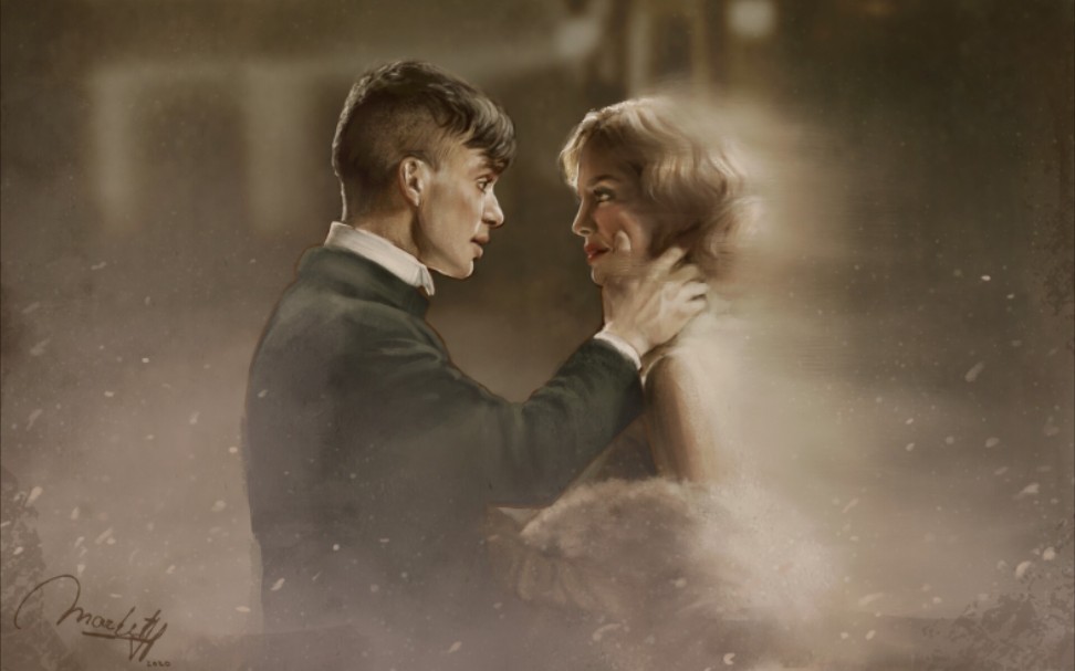 [图]【Tommy and Grace】致敬《浴血黑帮》(Peaky Blinders) 完结