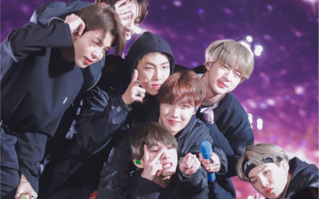 阿米和防弹少年团的男友日常