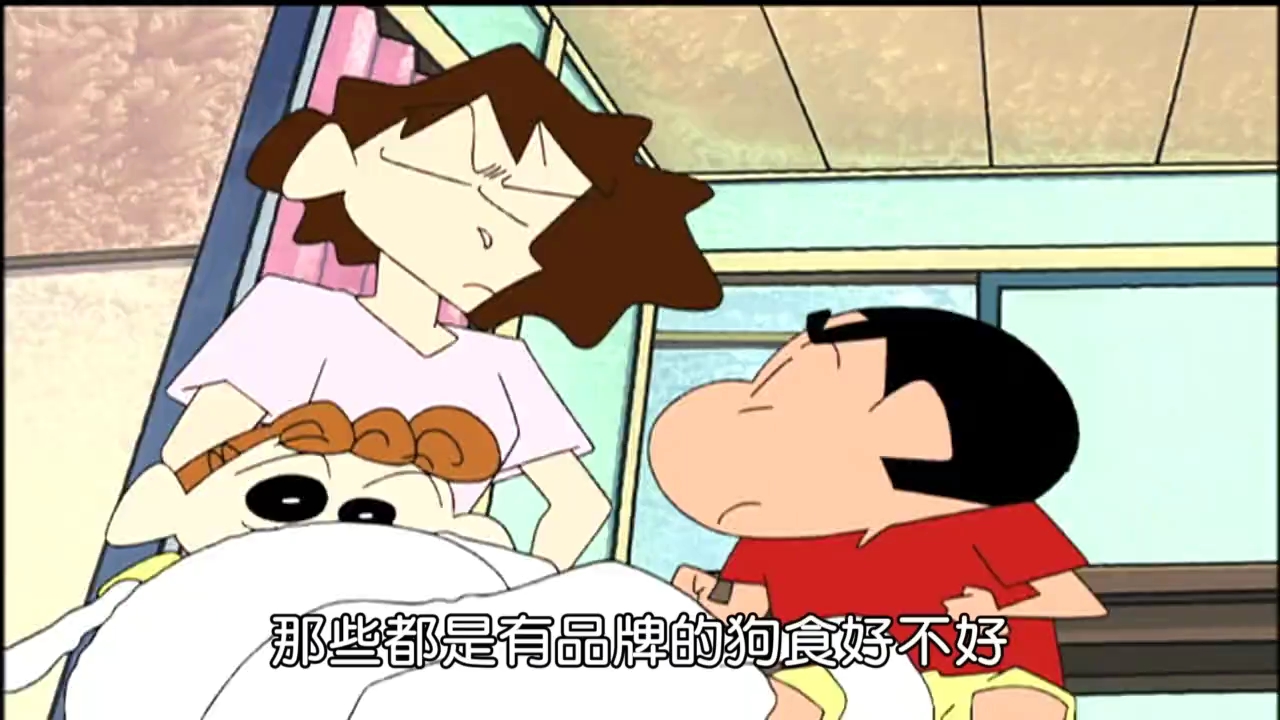 蜡笔小新番外篇sp:小白生病了,小新要花光所有积蓄来救小白.(下半)