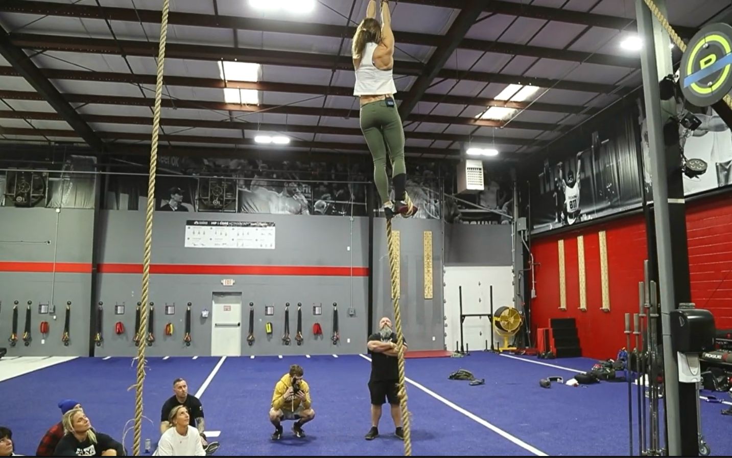 crossfitmayhem公开课爬绳技巧篇解锁cf动作