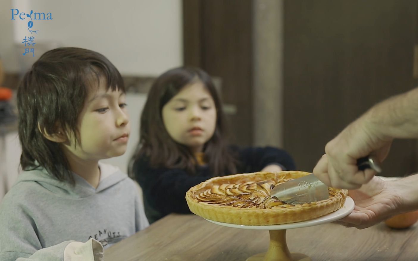 [图]Tarte aux Pommes Normande | 諾曼底蘋果派~