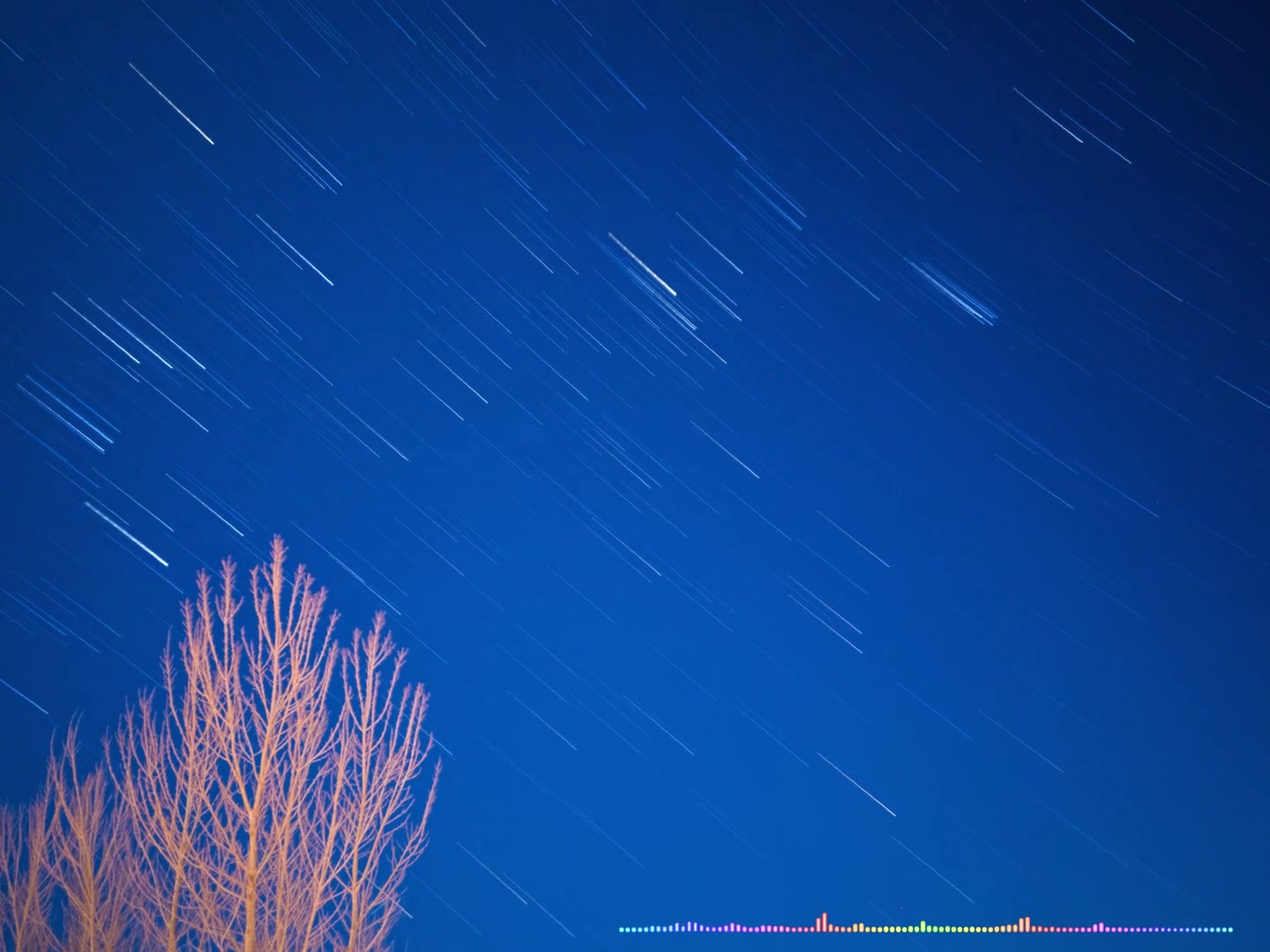 华为p20pro 星轨拍摄尝试