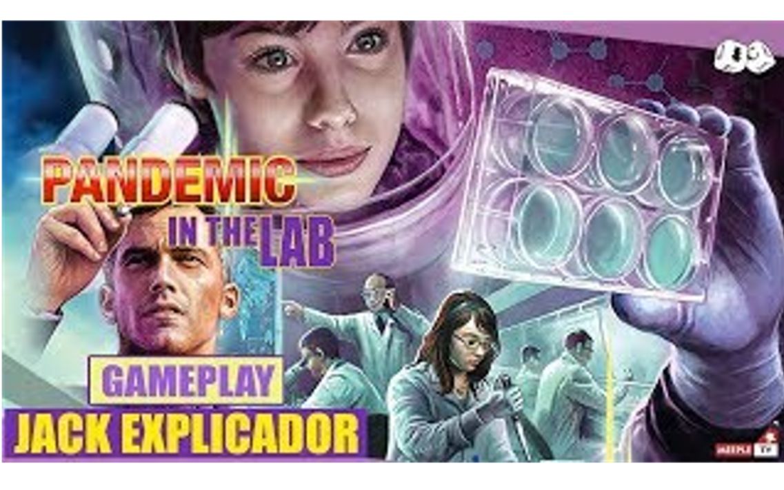 [图]《瘟疫危机二扩：实验室》（2013）游戏流程 Pandemic In the Lab - Gameplay