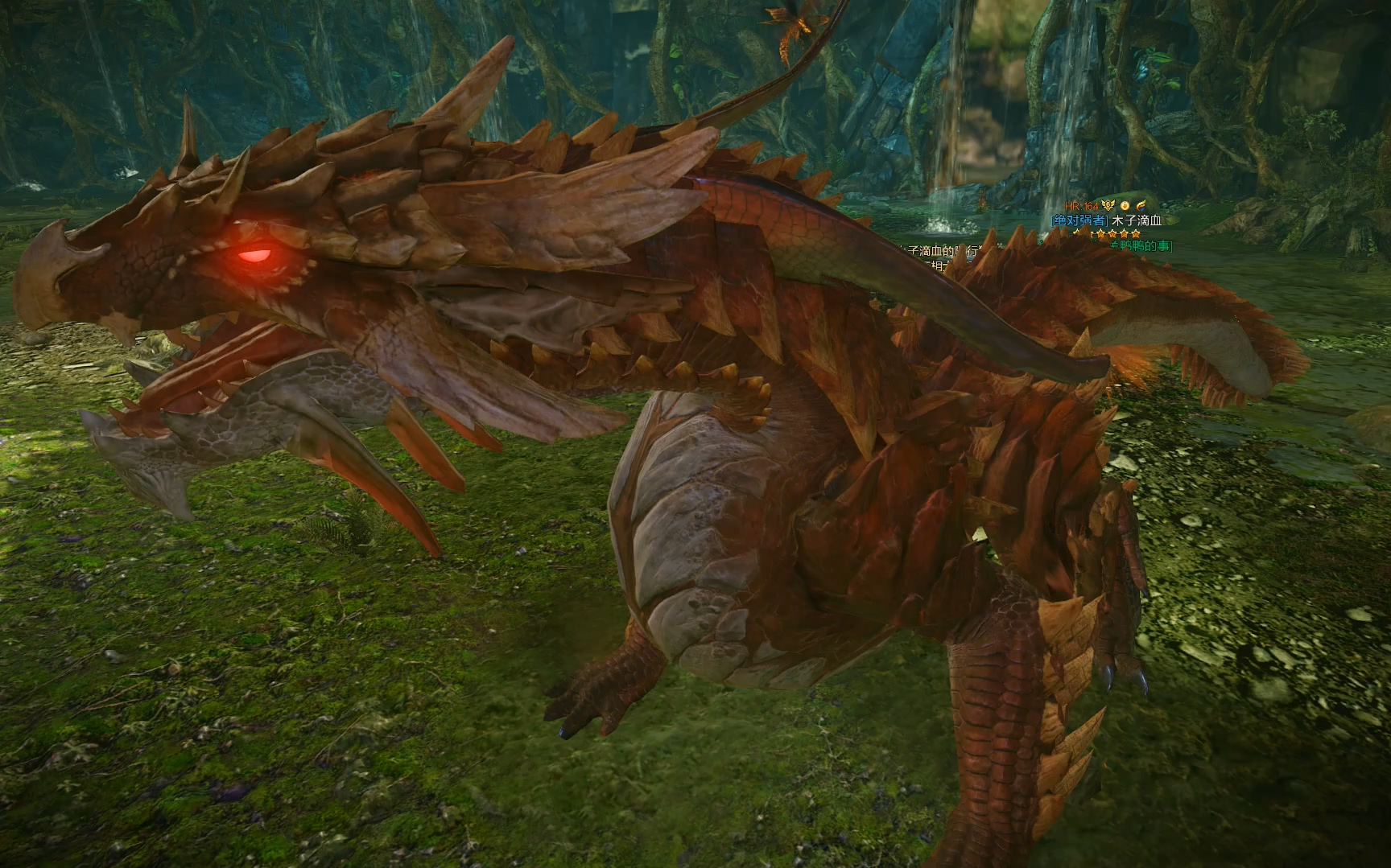 【怪物猎人ol】【测试向】速射属性弩x极限星龙