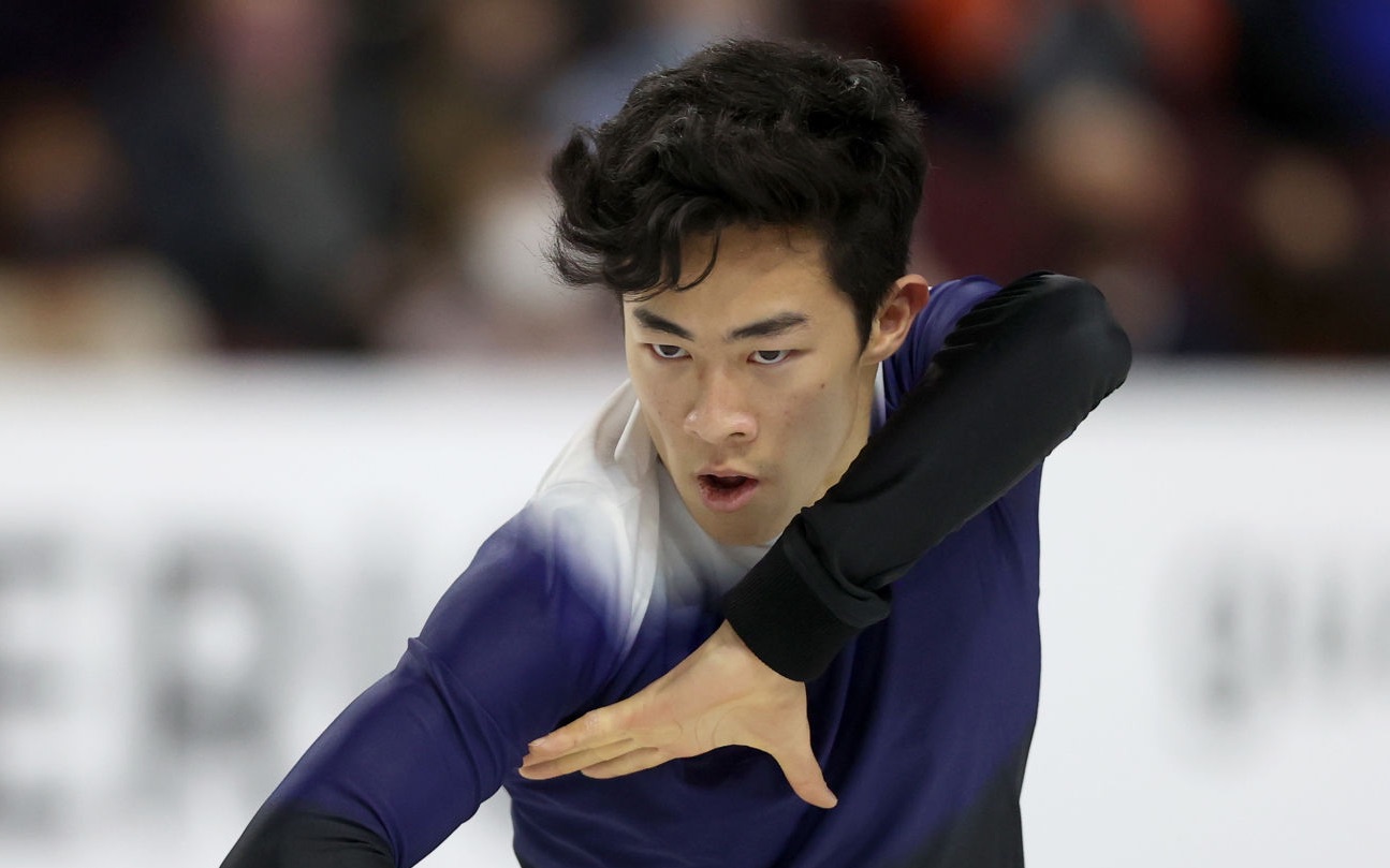 【21-22sa】陈巍获得季军 nathan chen(186.48) 男单自由滑