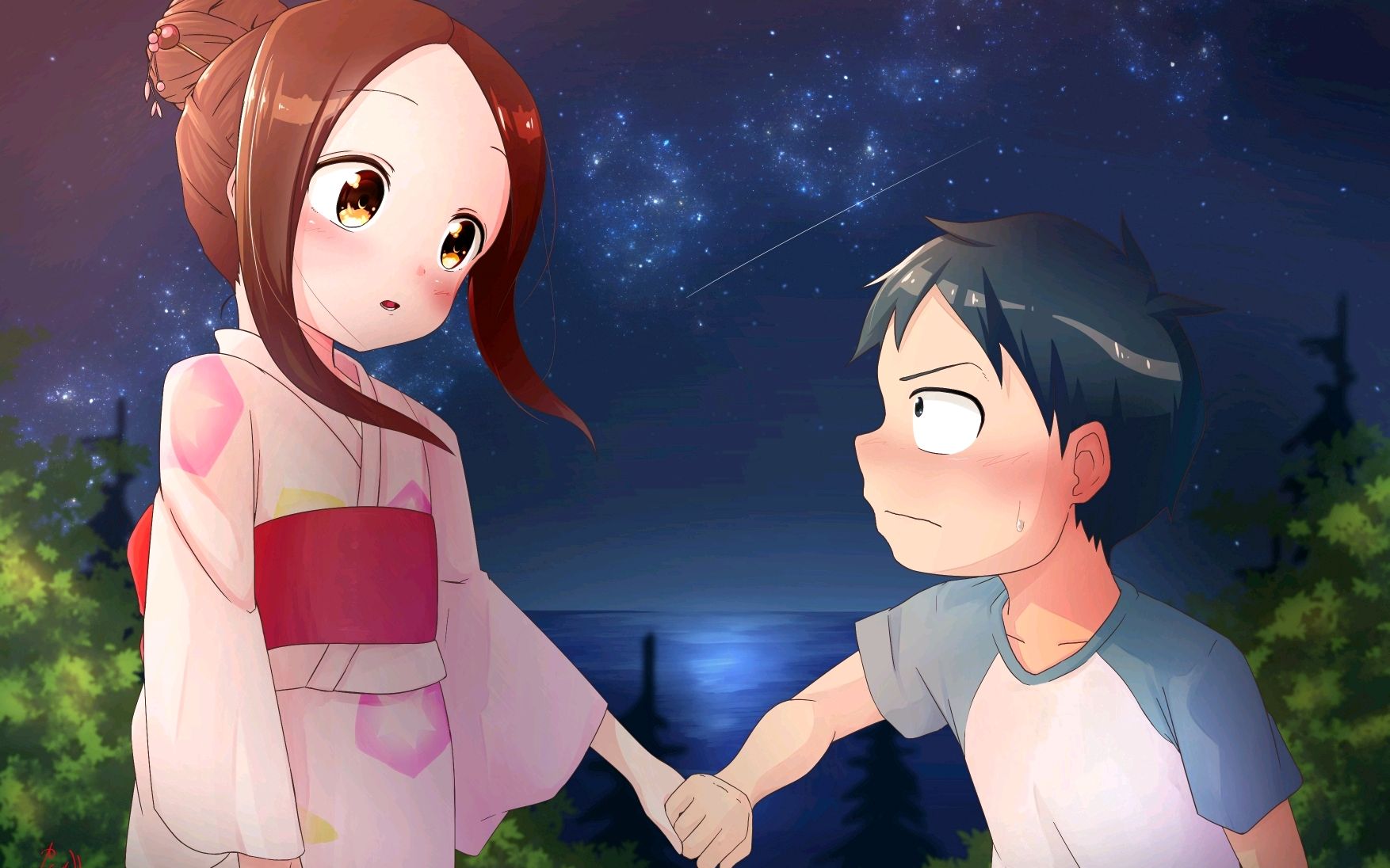 "高木 西片 爱的奇迹"