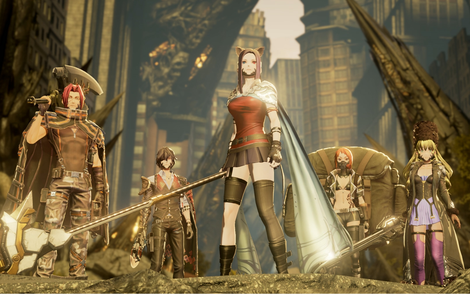 【噬血代码code vein】最终二连boss 真结局cg_哔哩哔哩 (゜-゜)つロ