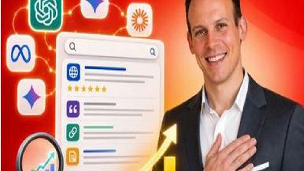 Udemy - AI SEO 2026: LLM SEO, GEO, AEO: Get Traffic From ChatGPT_哔哩哔哩 ...