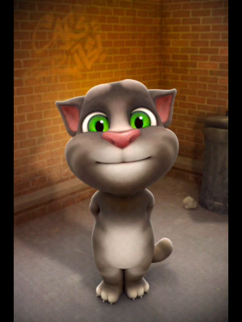 汤姆猫吃西瓜倒地