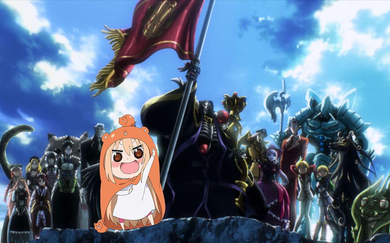 【换op】overlord iii op 换成 小埋的没有wifi_哔哩哔哩 (゜-゜)つロ