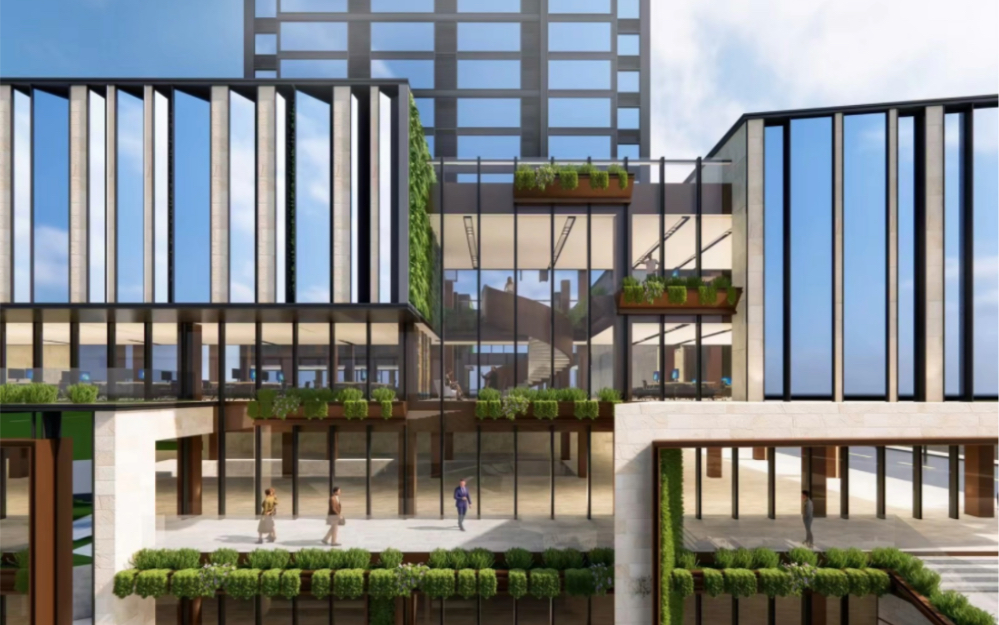 作品案例-山地商业项目