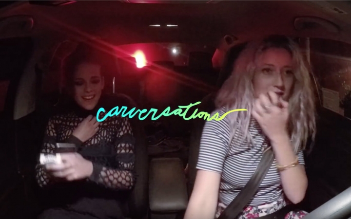 Suzie & Kristen Stewart go to LACMA screening of Clouds哔哩哔哩bilibili