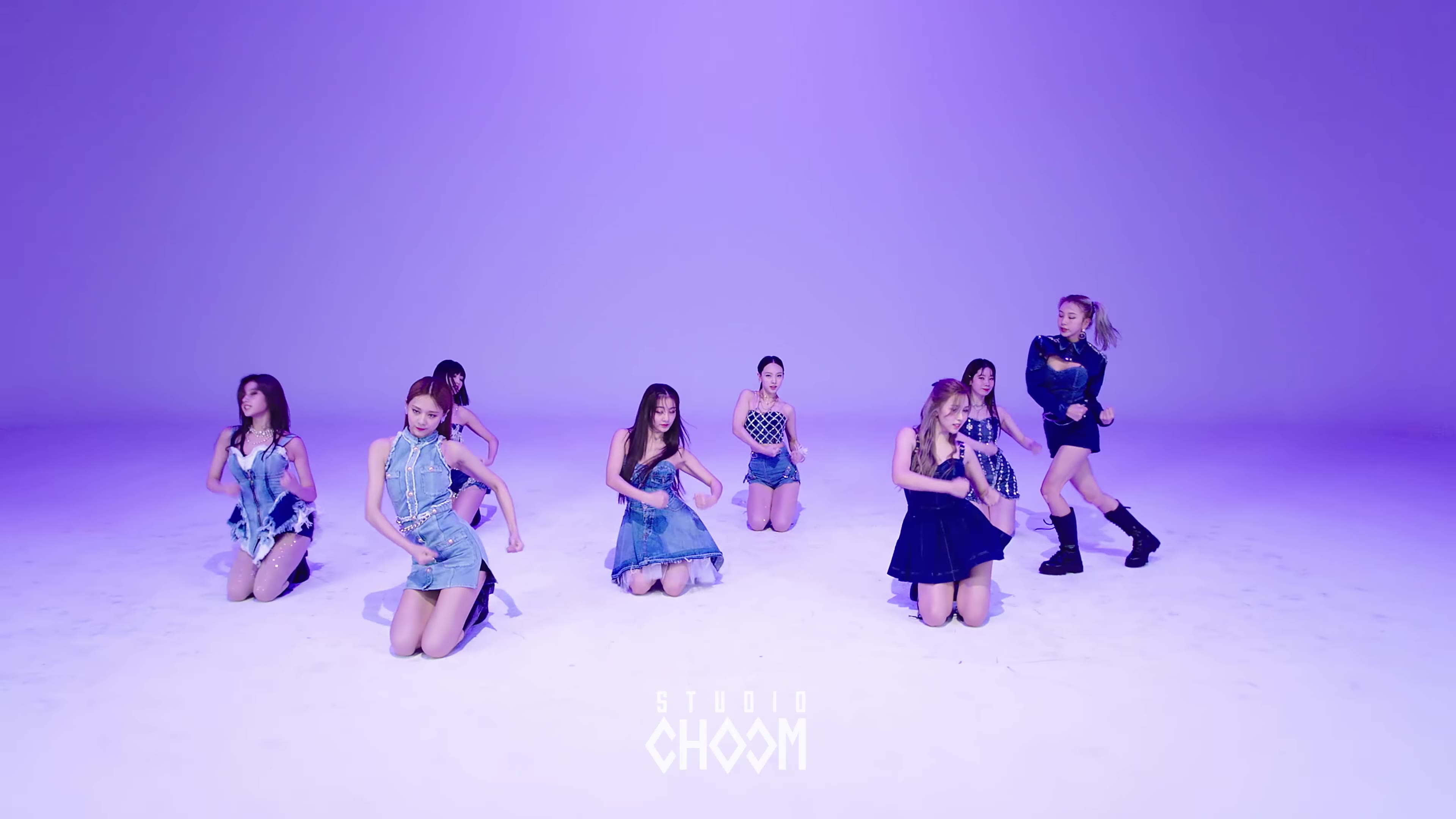 twice - i cant stop me [studio choom] (4k)