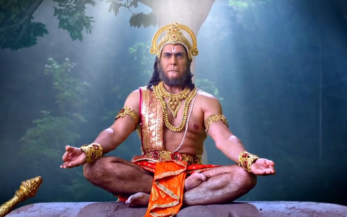 【拉妲奎师那】拉妲的宣言唤醒了哈奴曼