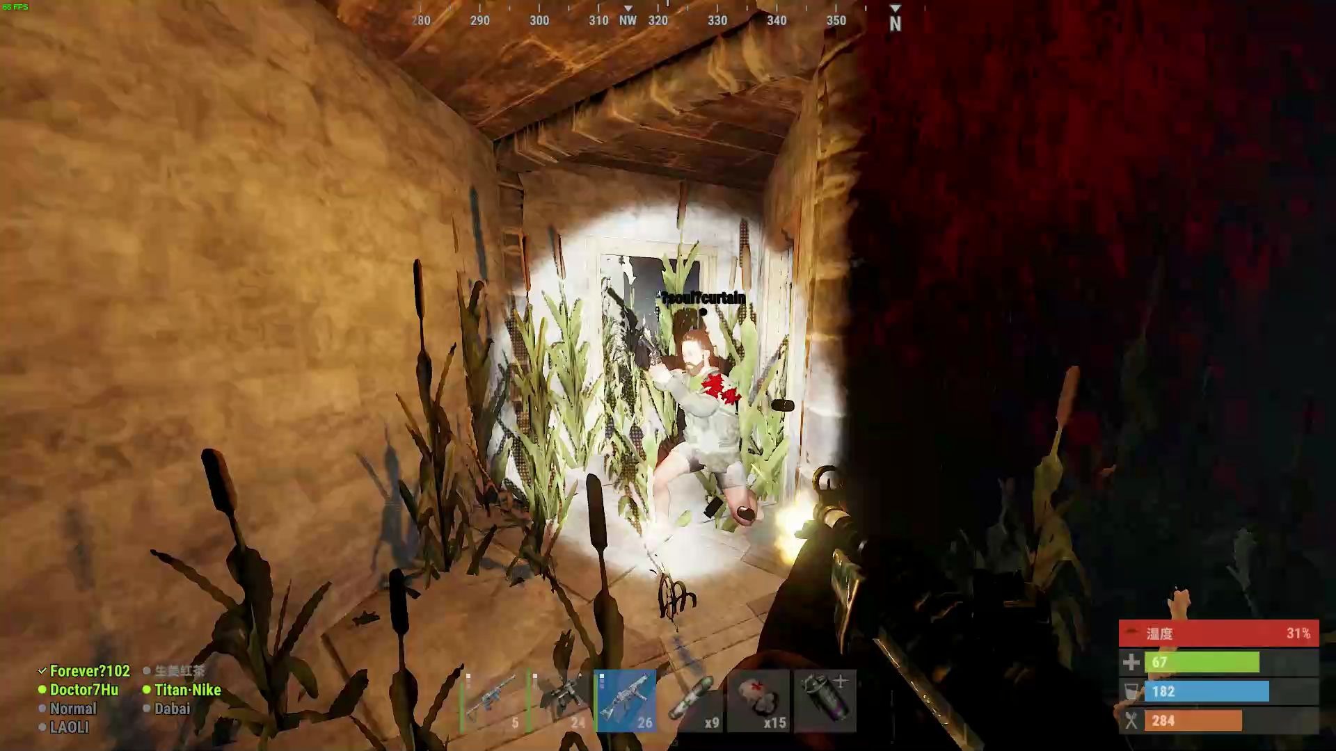 rust腐蚀夜幕突袭强拆讲究的就是一个速度