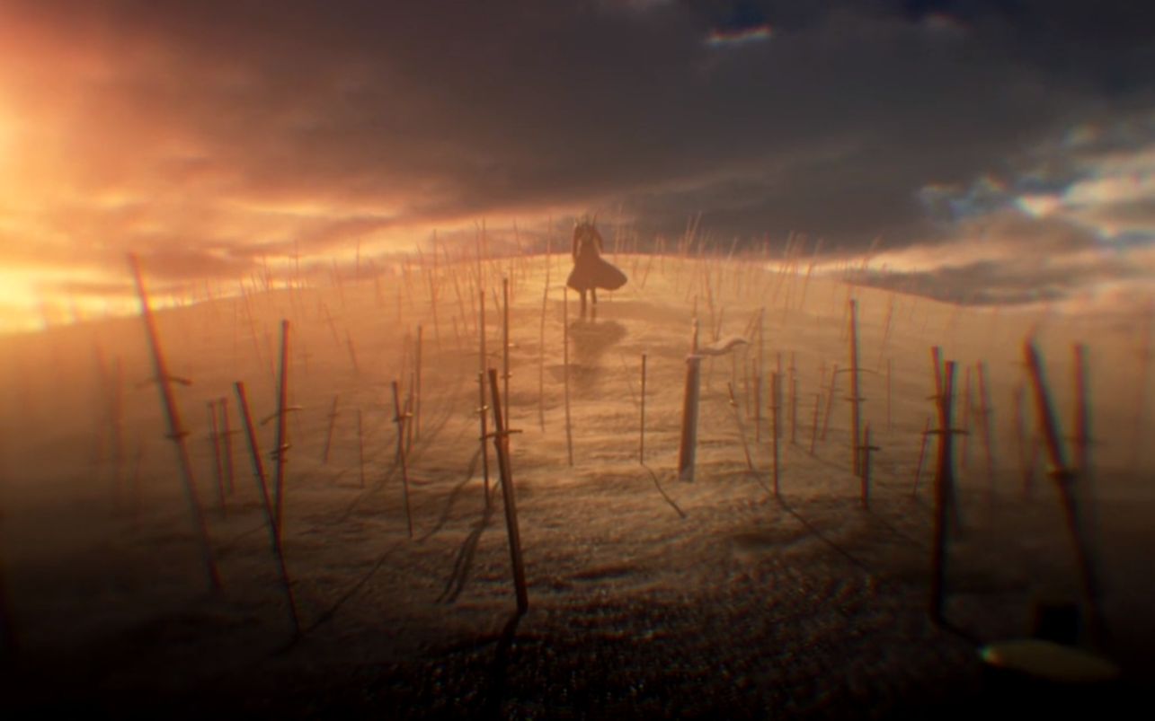 命令方块我的世界自制无限剑制