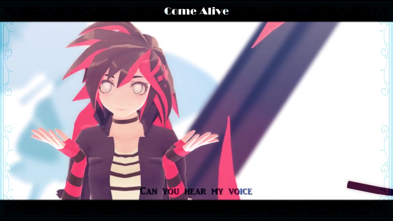 【凹凸世界mmd】come alive【凱莉/萊娜】