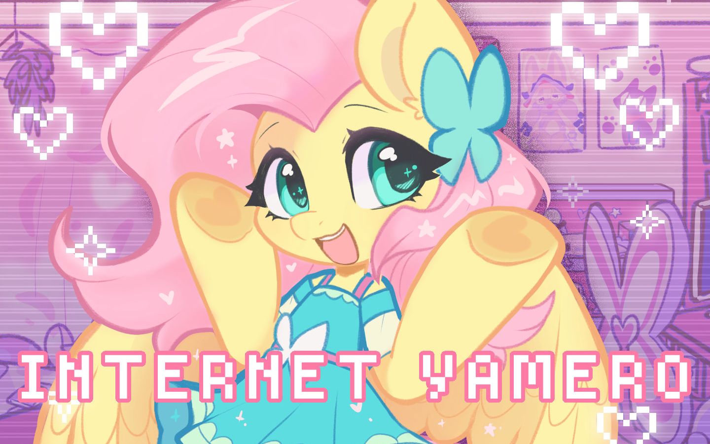 【MLP/MEME】小蝶的INTERNET YAMERO哔哩哔哩bilibili