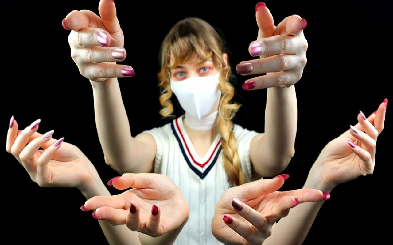 【rococo qira】hand movement triggers with six hands