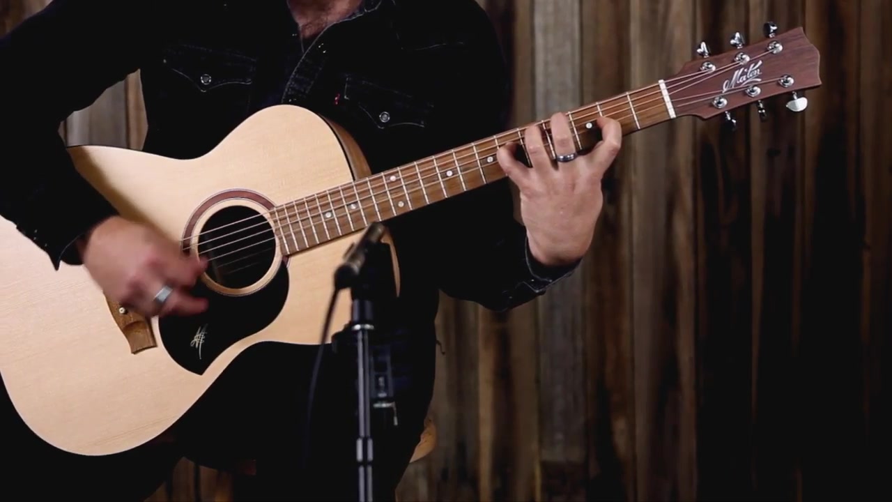 吉他试听马桶吉他maton新品s808音色试听