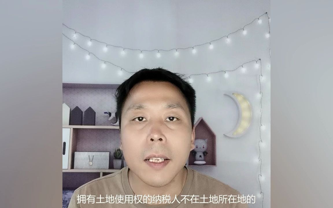 城镇土地使用税缴纳的具体方式是什么呢?哔哩哔哩bilibili