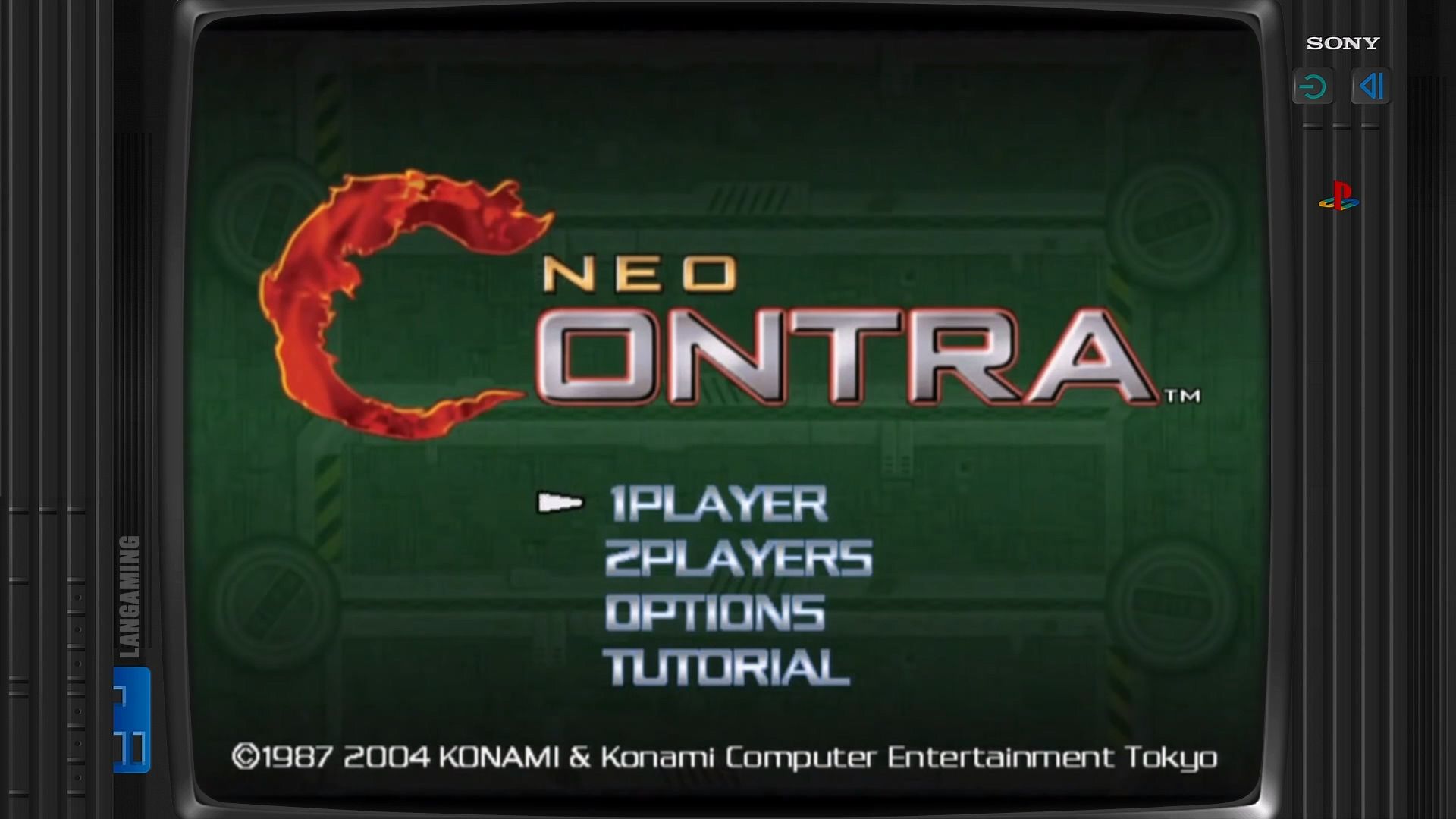 [图]【新魂斗罗 Neo Contra】PS2 怀旧主机经典游戏永久高清收藏版