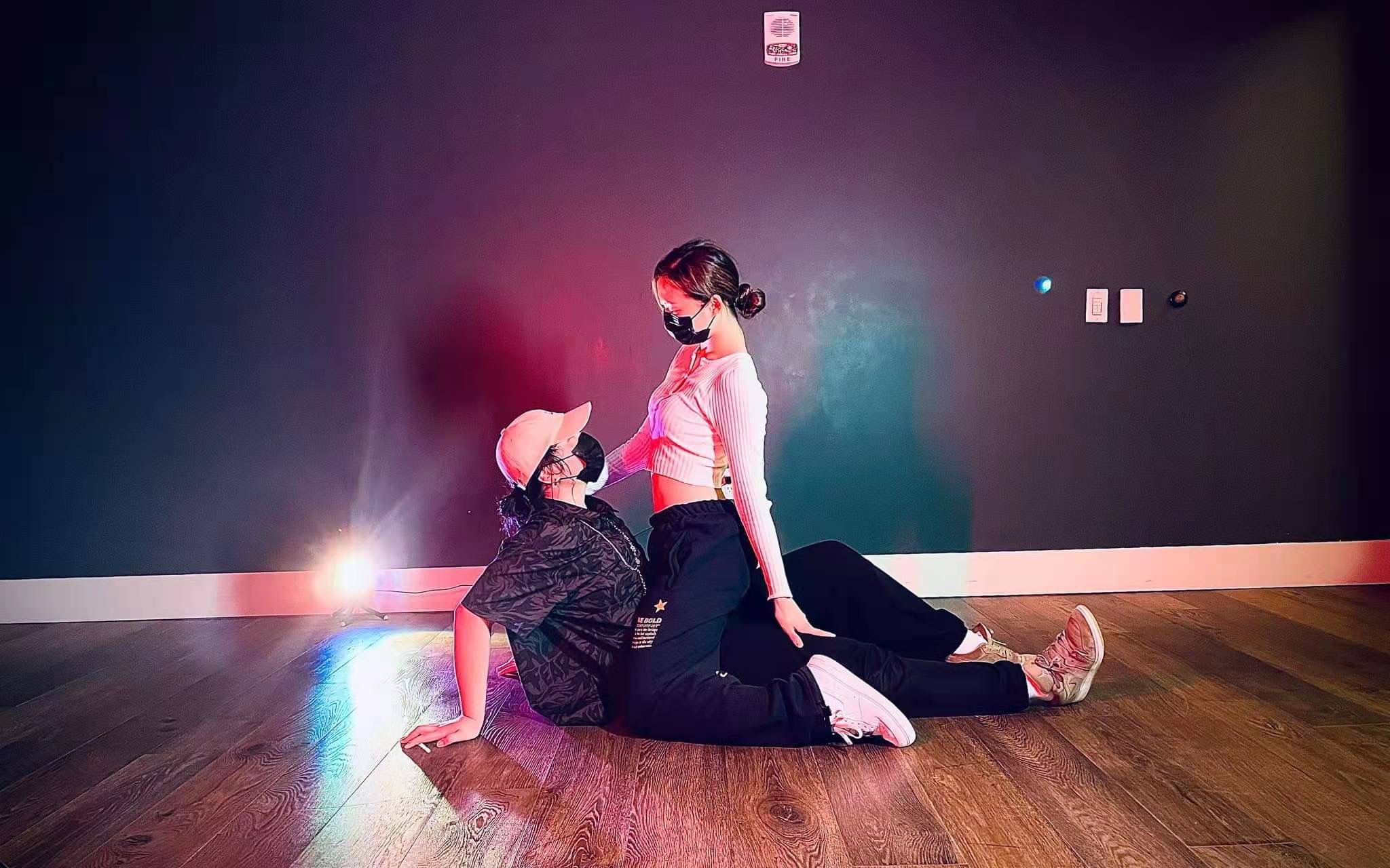 【石头&大车】抓住姬会,用双人舞谈场电光火石的恋爱 编舞:bada lee