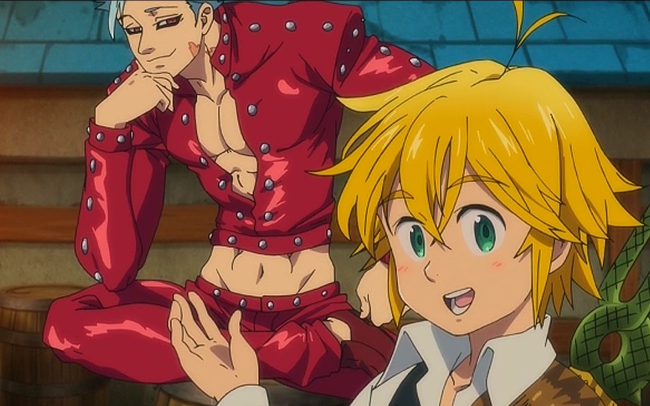 【七大罪/amv】班与团长,过去与现在,最终的战斗与拯救